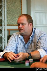 Mikael Norinder, foto poker.se