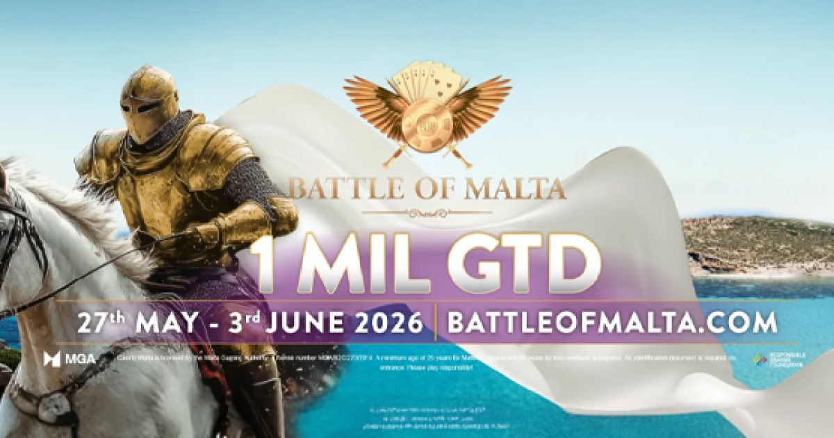 Battle of Malta 2026: Därför har serien blivit en av Europas största pokerfestivaler