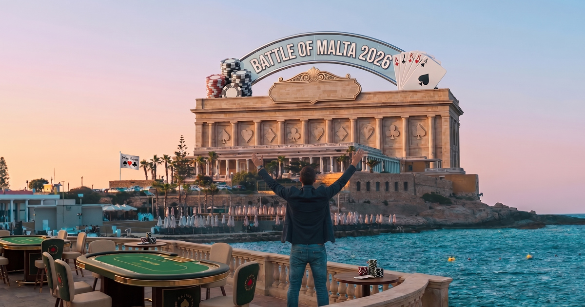 ”Stay and Play” inför Battle of Malta 2026